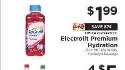 Electrolit Premium Hydration