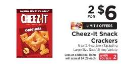 Cheez-It Snack Crackers