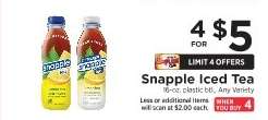 Snapple Iced Tea