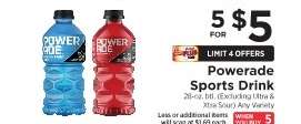 Powerade Sports Drink