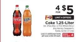Coke 1.25-Liter