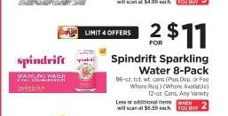Spindrift Sparkling Water 8-Pack