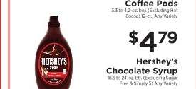 Hershey's Chocolate Syrup