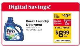 Purex Laundry Detergent