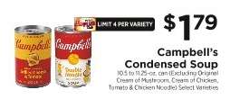 Campbell's Condensed Soup