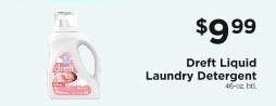 Dreft Liquid Laundry Detergent