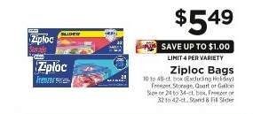 Ziploc Bags