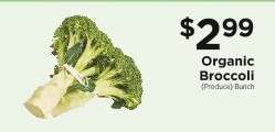 Organic Broccoli