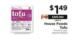 House Foods Tofu