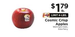 Cosmic Crisp Apples