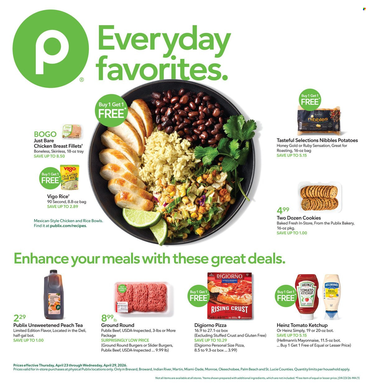 Publix ad - 04/23/2026 - 04/29/2026. Page 1