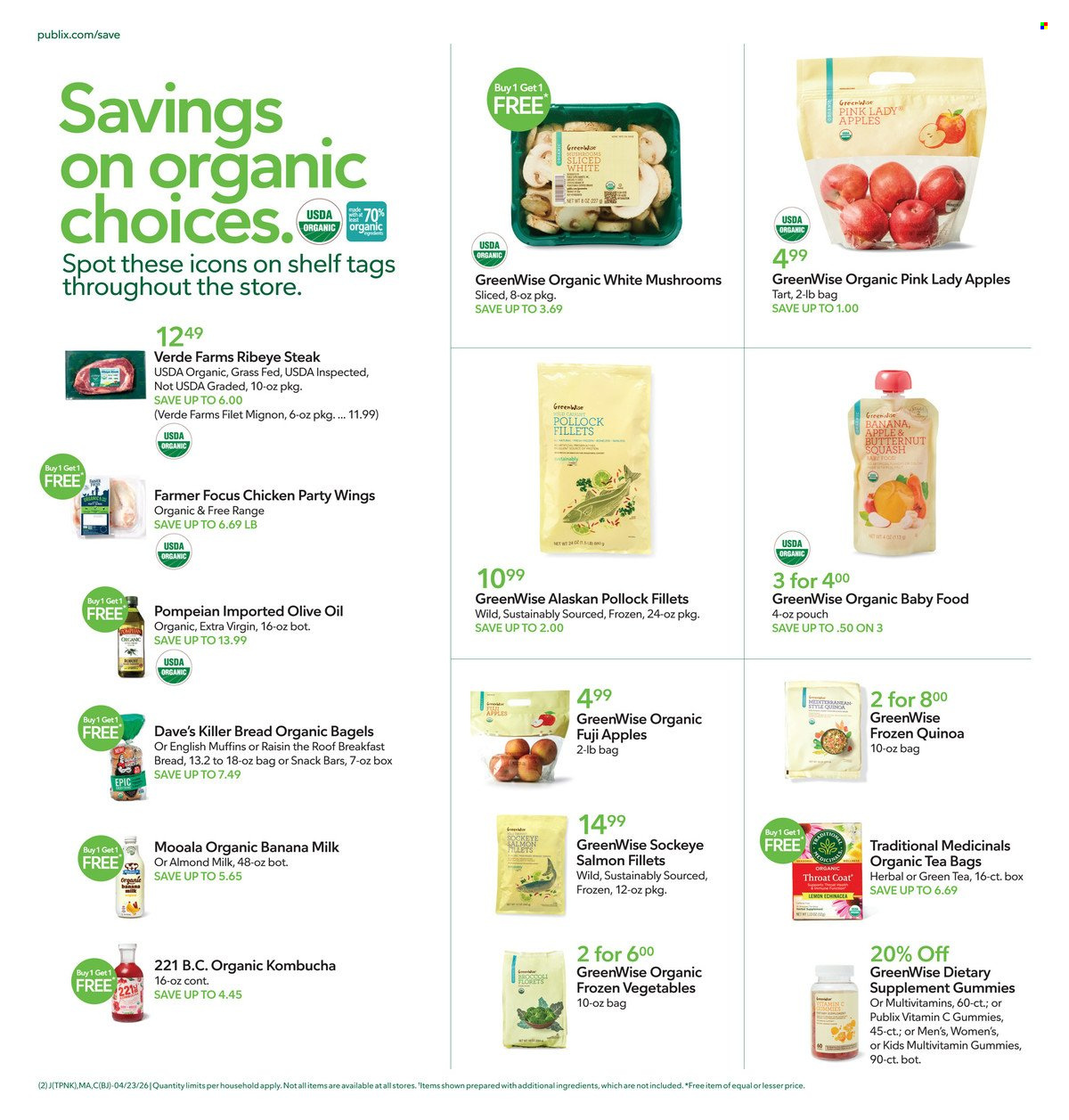 Publix ad - 04/23/2026 - 04/29/2026. Page 2