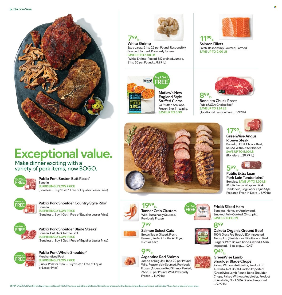Publix ad - 04/23/2026 - 04/29/2026. Page 4