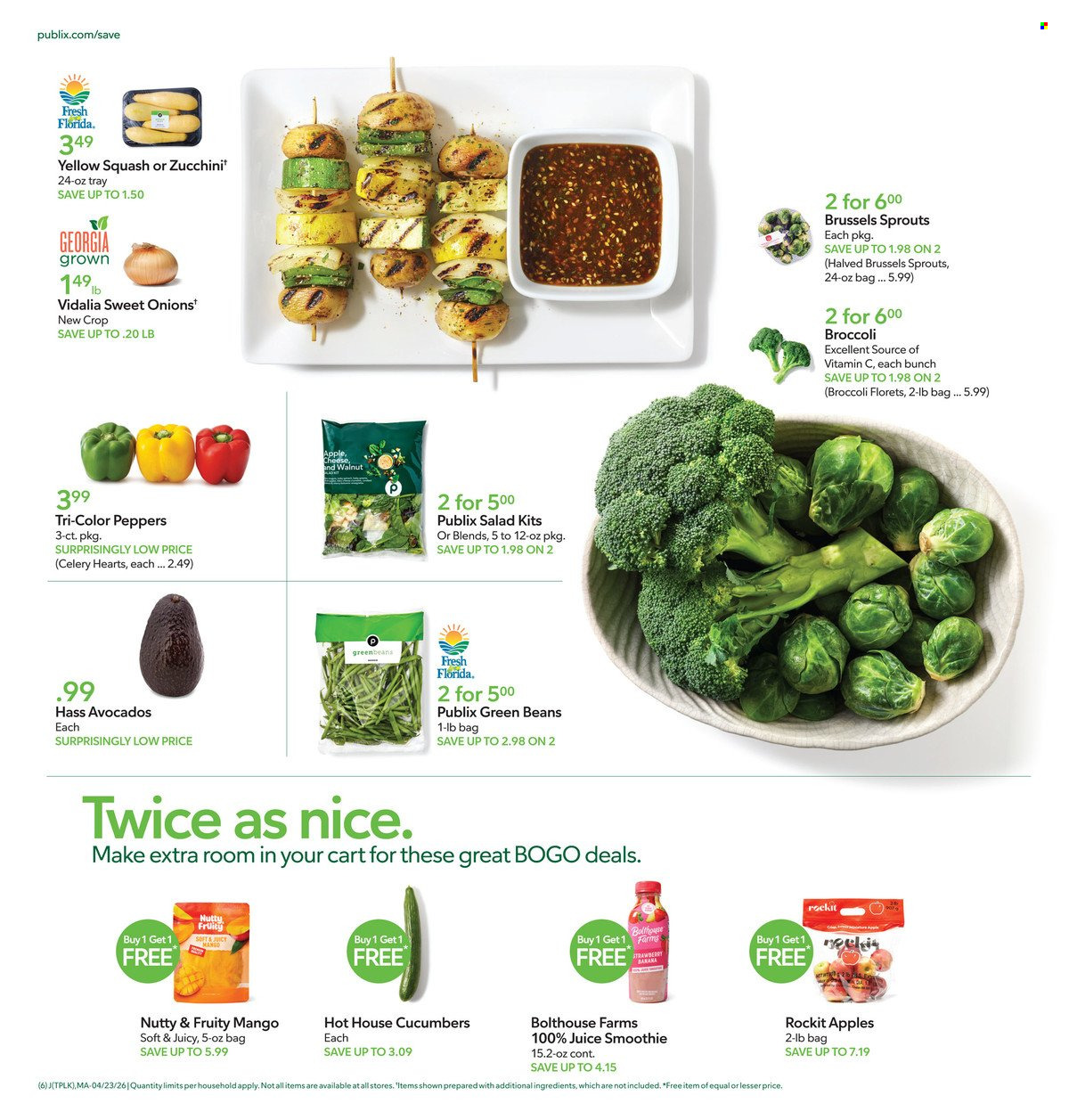Publix ad - 04/23/2026 - 04/29/2026. Page 6