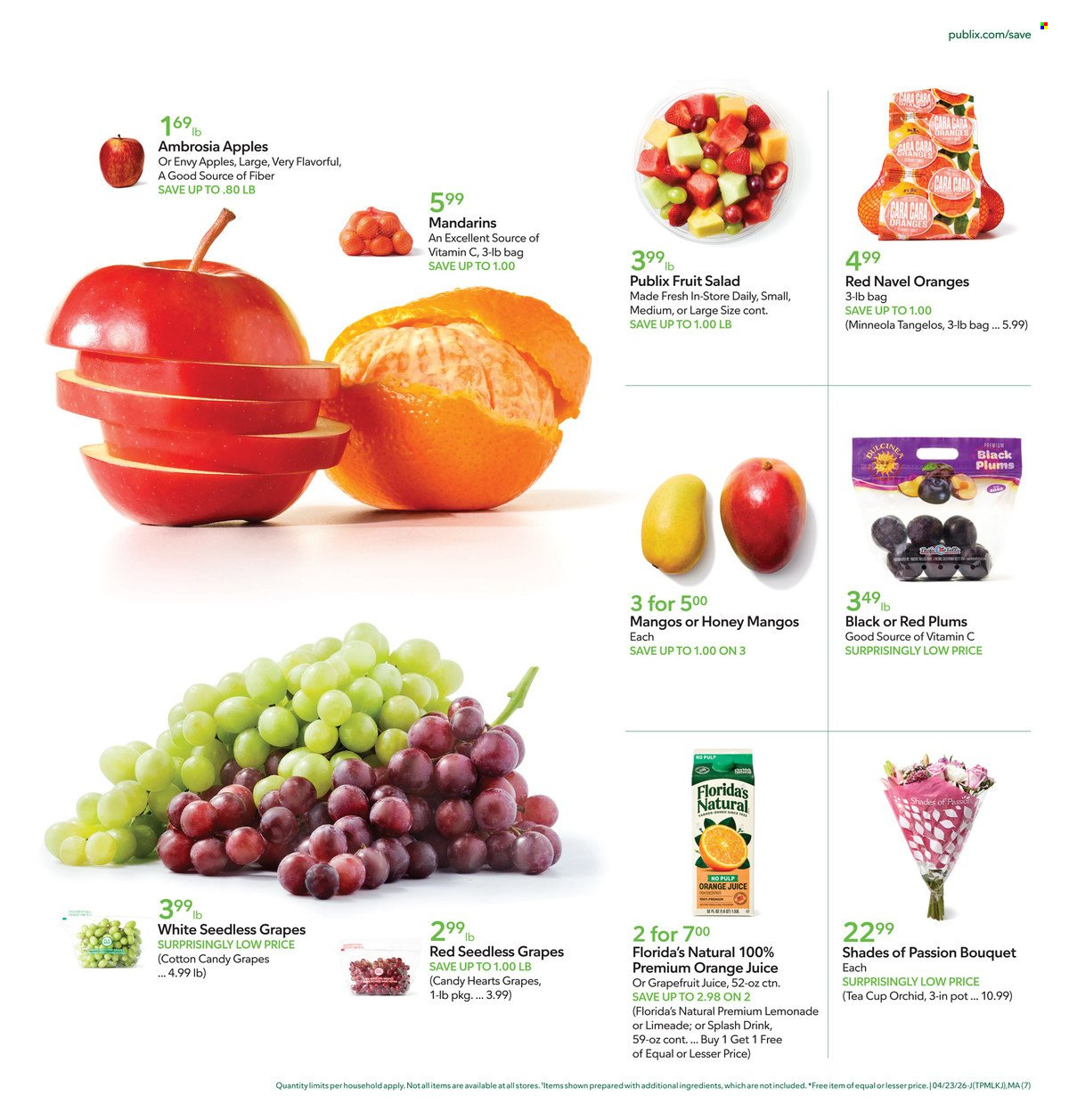 Publix ad - 04/23/2026 - 04/29/2026. Page 7