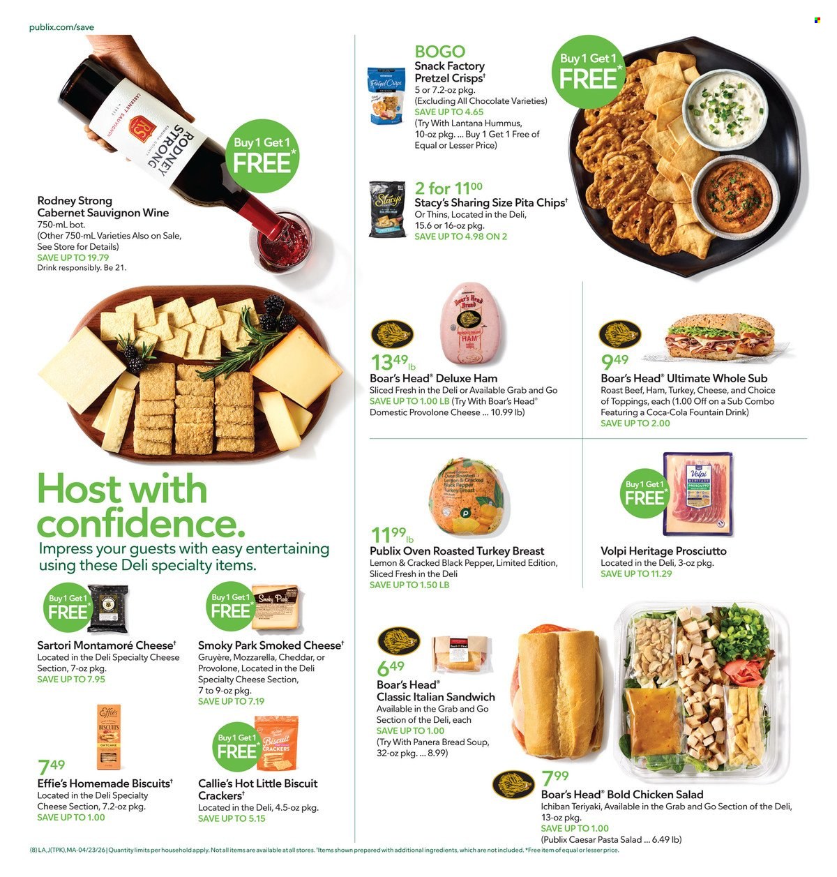 Publix ad - 04/23/2026 - 04/29/2026. Page 8