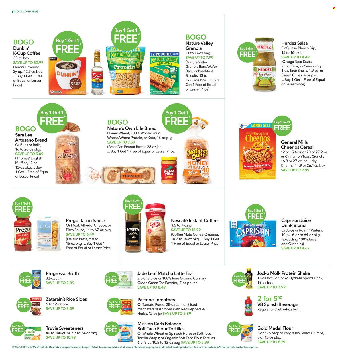 Publix ad - 04/23/2026 - 04/29/2026. Page 10