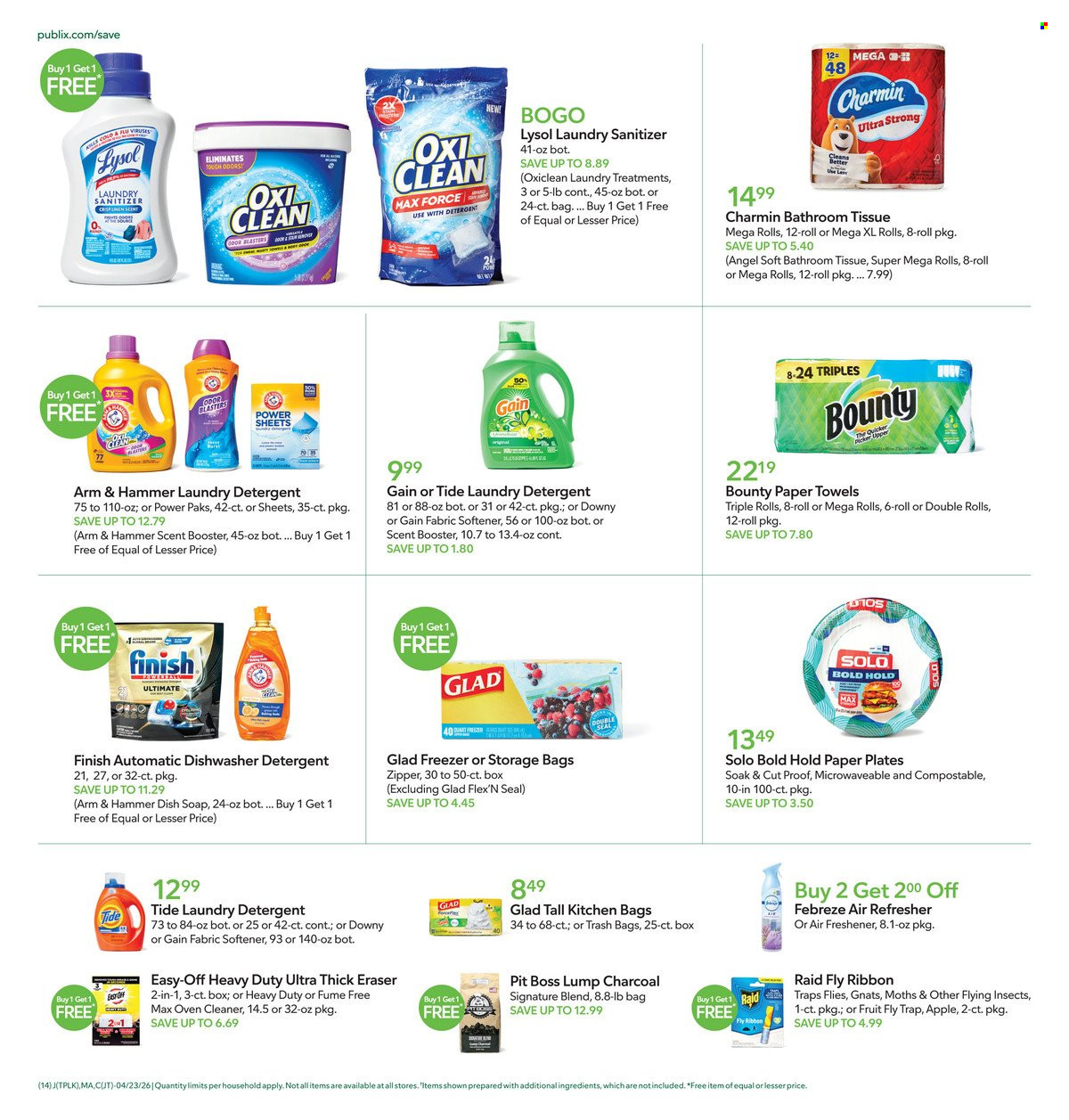 Publix ad - 04/23/2026 - 04/29/2026. Page 14