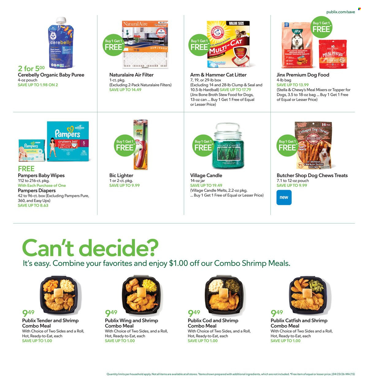 Publix ad - 04/23/2026 - 04/29/2026. Page 15