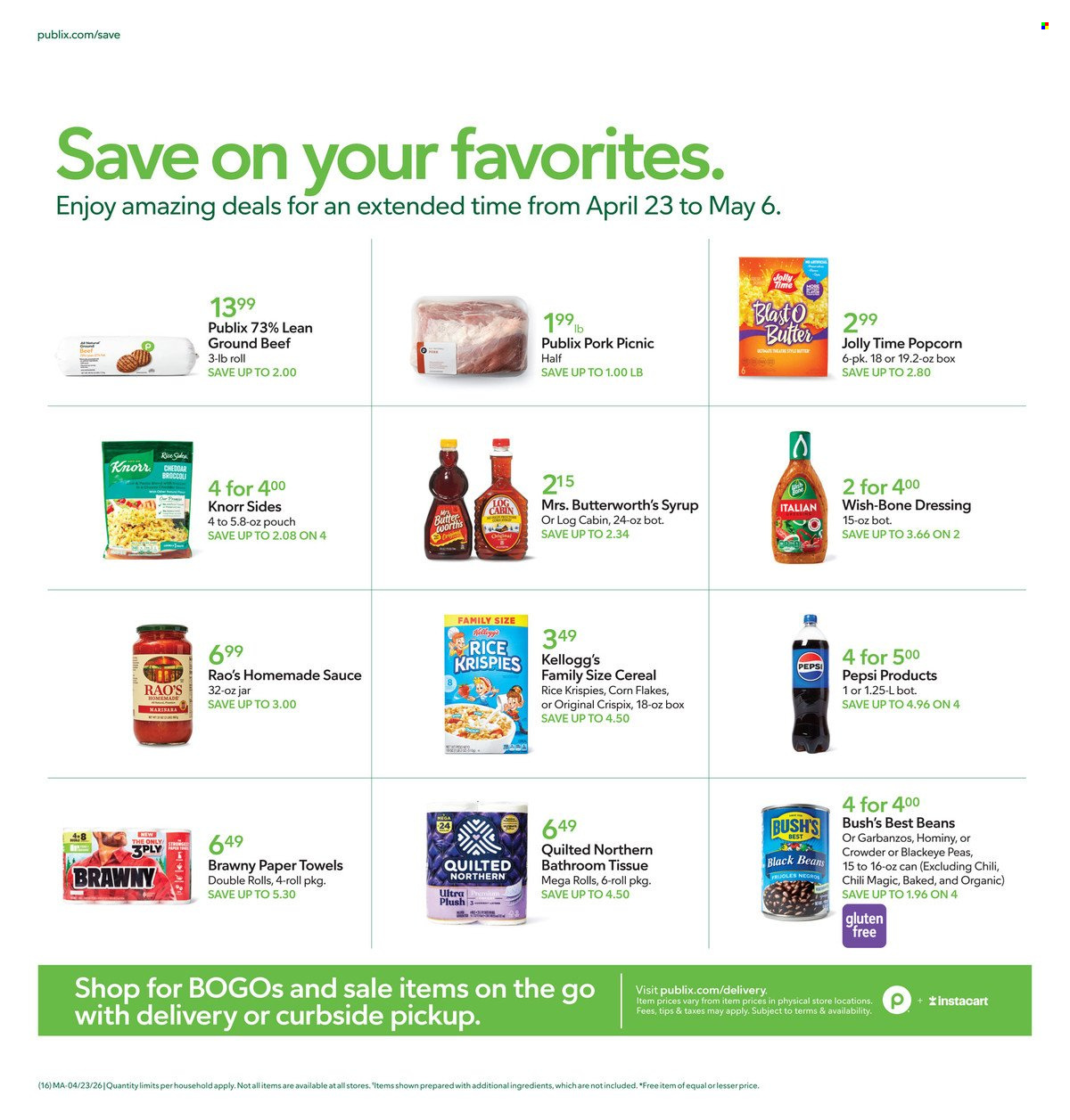 Publix ad - 04/23/2026 - 04/29/2026. Page 16