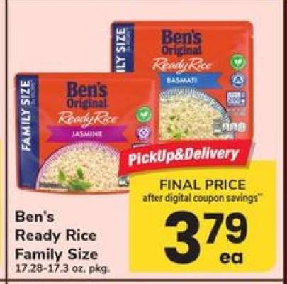 Ben's Ready Rice Family Size
