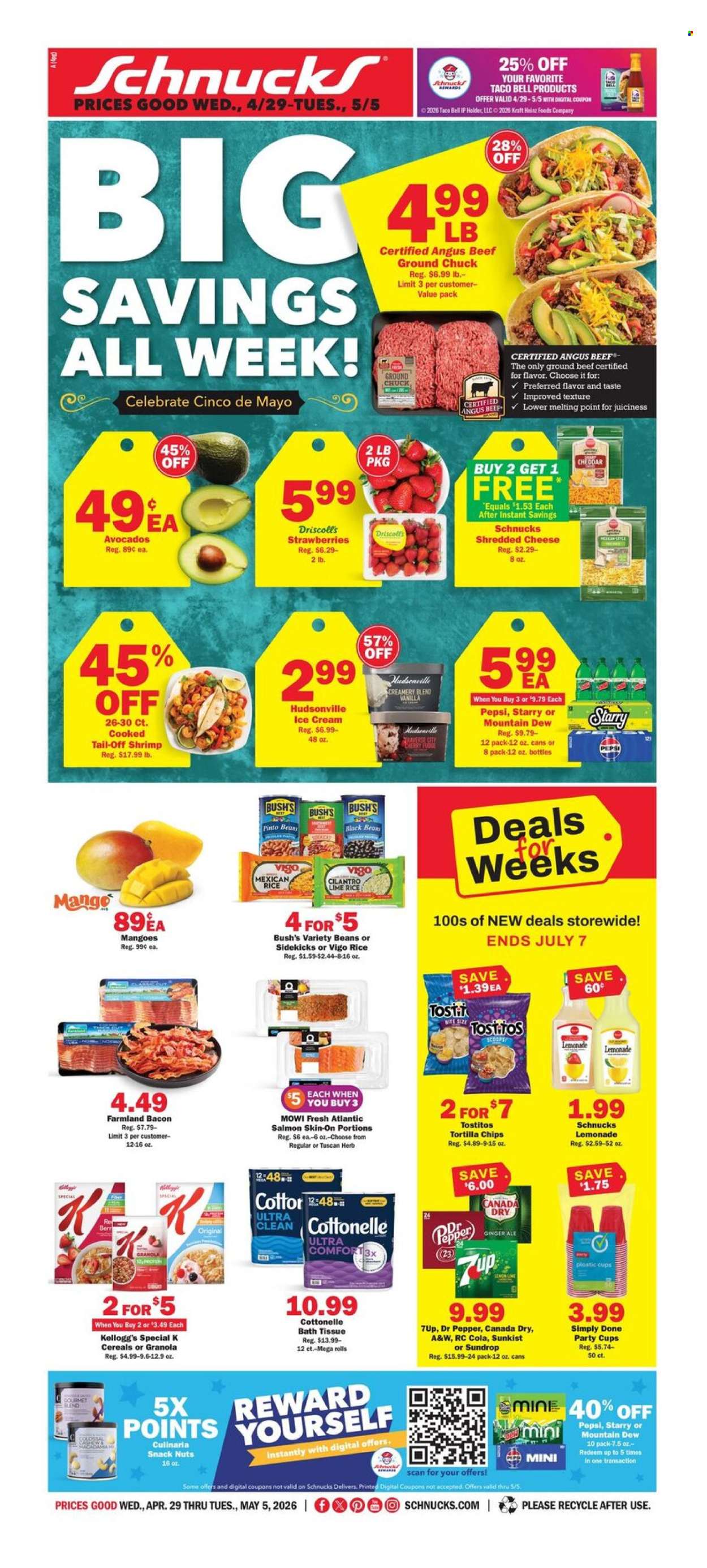 Schnucks ad - 04/29/2026 - 05/05/2026. Page 1