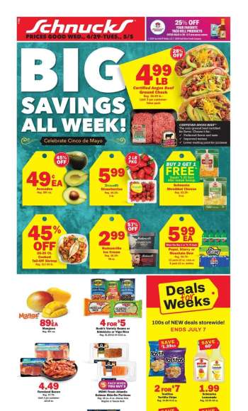 Schnucks Flyer - 04/29/2026 - 05/05/2026.