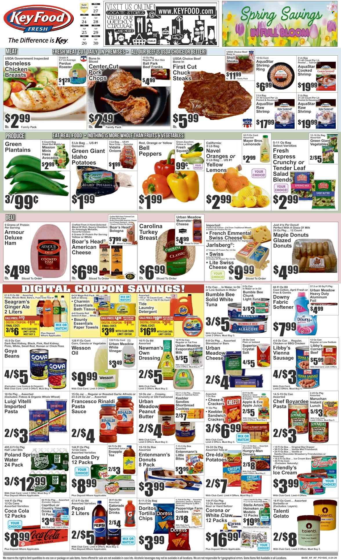 Key Food ad - 04/24/2026 - 04/30/2026. Page 1