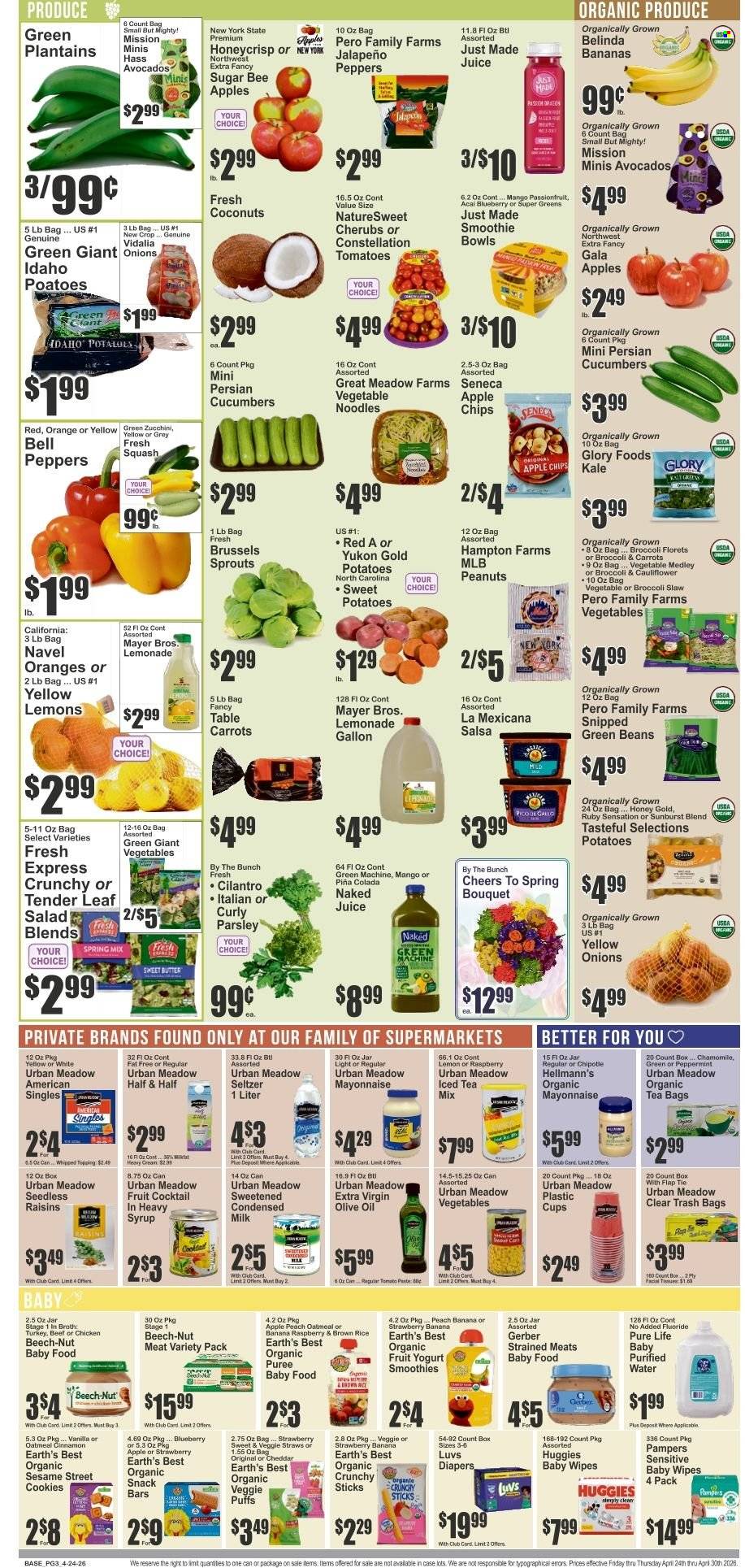 Key Food ad - 04/24/2026 - 04/30/2026. Page 4
