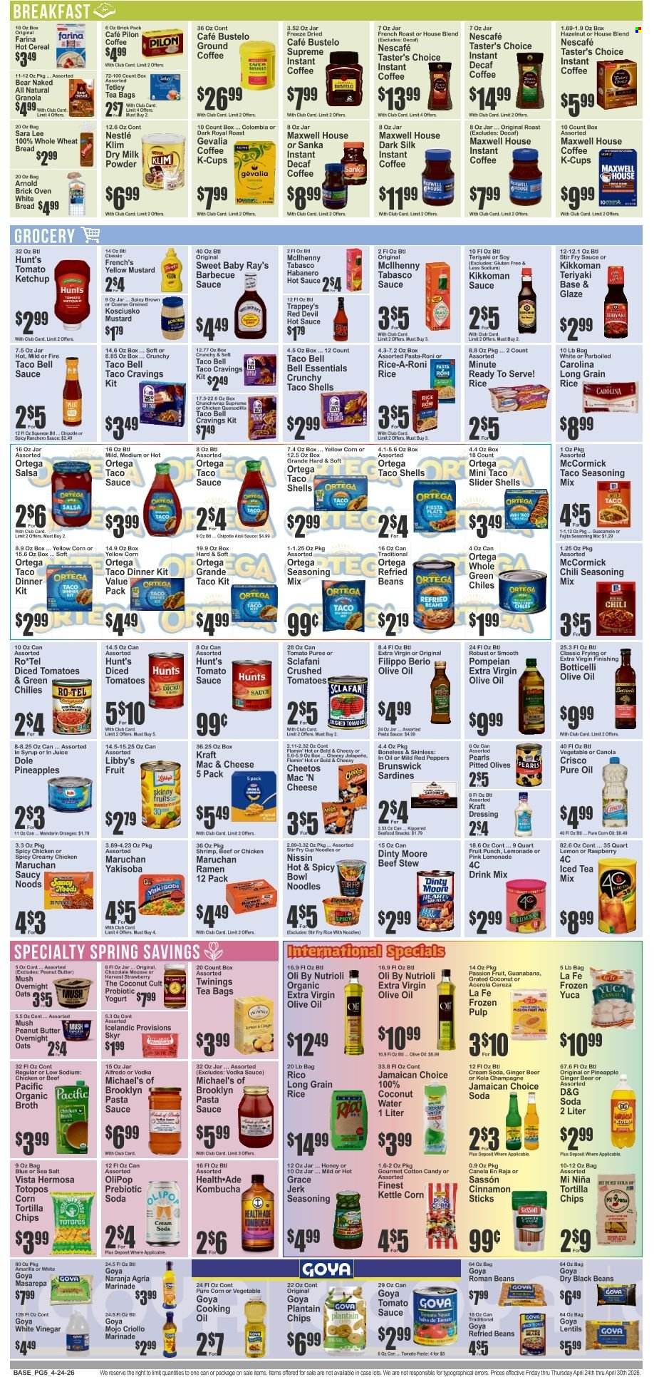 Key Food ad - 04/24/2026 - 04/30/2026. Page 6