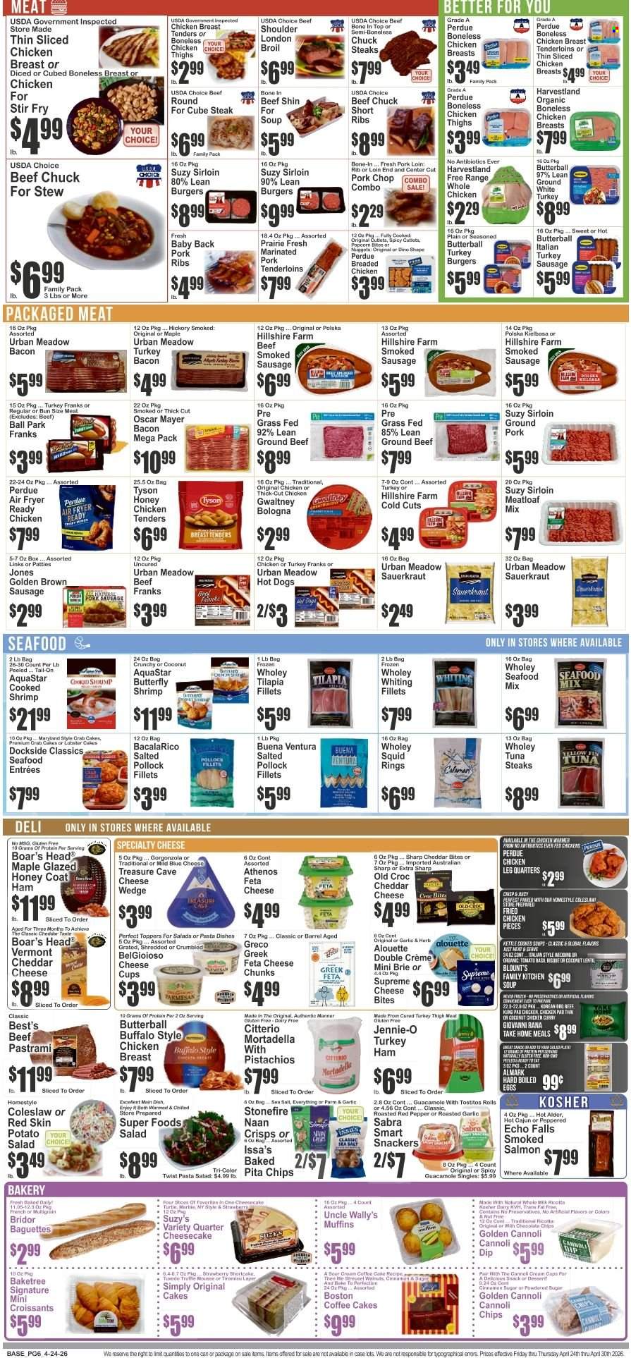 Key Food ad - 04/24/2026 - 04/30/2026. Page 7