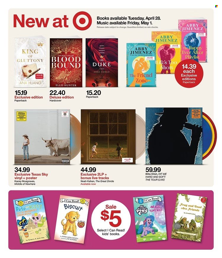 Target ad - 04/26/2026 - 05/02/2026. Page 32