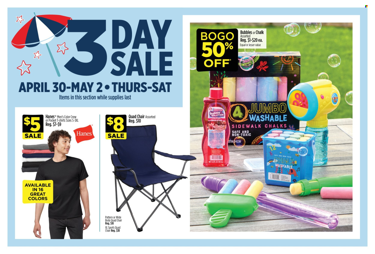 Dollar General ad - 04/26/2026 - 05/02/2026. Page 3