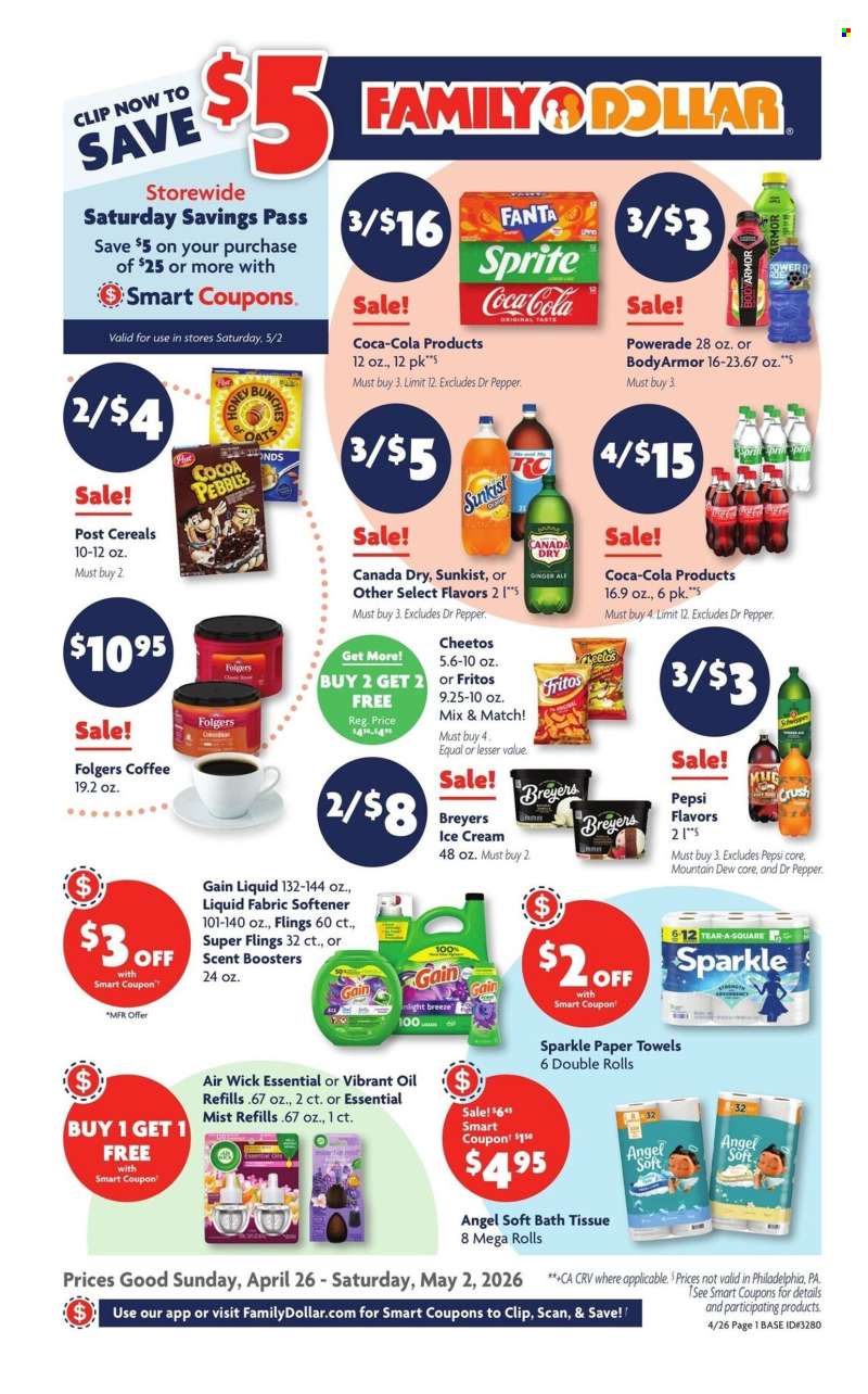 Family Dollar Flyer - 04/26/2026 - 05/02/2026.