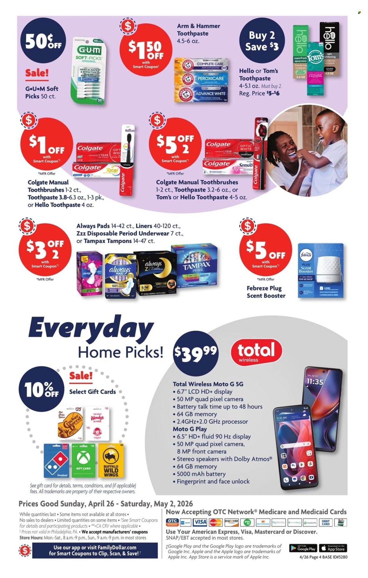 Family Dollar ad - 04/26/2026 - 05/02/2026. Page 9