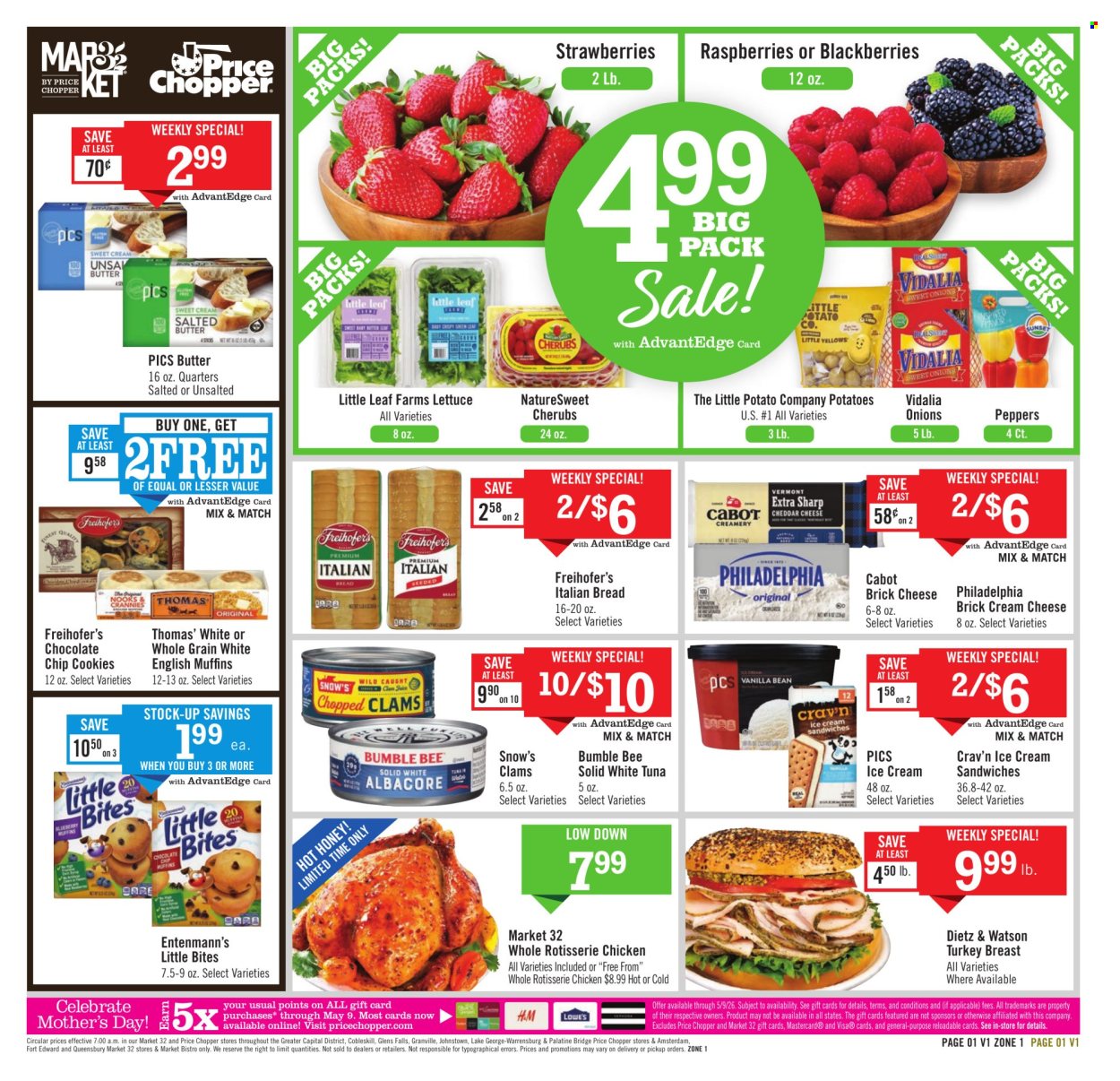 Price Chopper ad - 04/26/2026 - 05/02/2026. Page 1