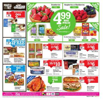 Price Chopper Flyer - 04/26/2026 - 05/02/2026.