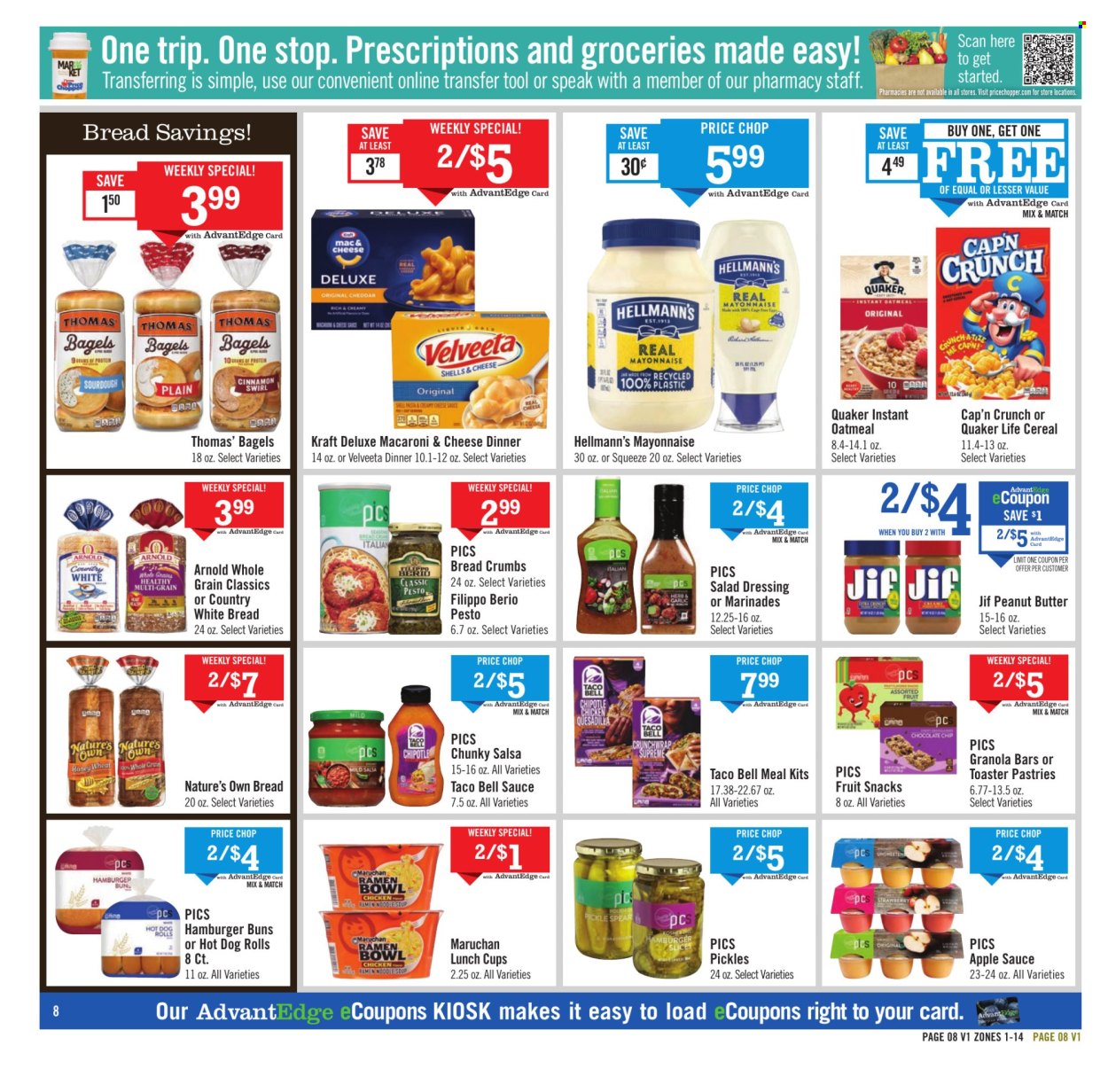 Price Chopper ad - 04/26/2026 - 05/02/2026. Page 8