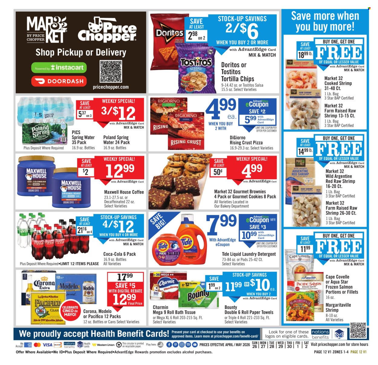Price Chopper ad - 04/26/2026 - 05/02/2026. Page 12