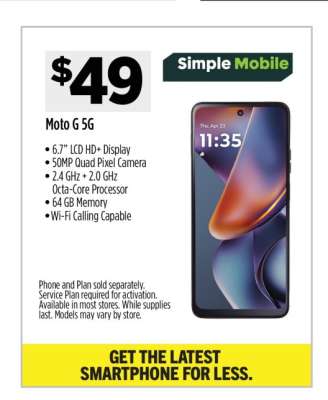 Moto G 5G