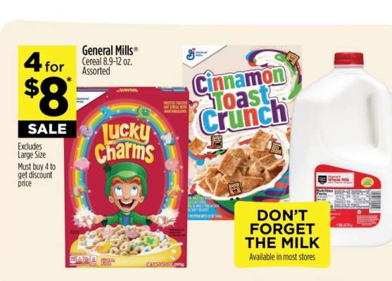 General Mills Cereal