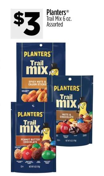 Planters Trail Mix 6 oz.