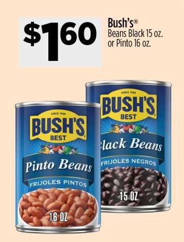 Bush’s® Beans
