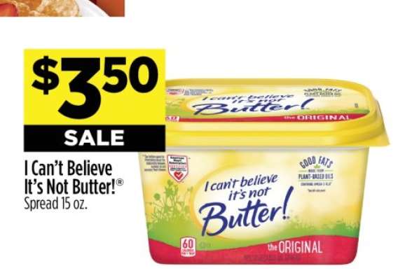 I Can't Believe It's Not Butter!
