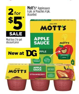 Mott's Applesauce