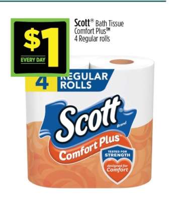 Scott Bath Tissue Comfort Plus