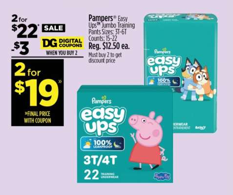 Pampers Easy Ups