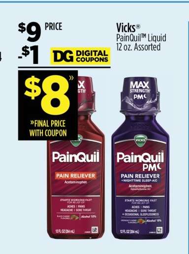 Vicks PainQuil Liquid