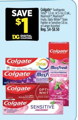 Colgate Toothpaste