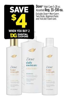Dove Hair Care